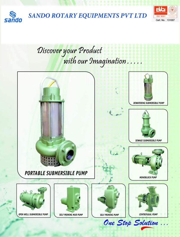 Portable Submersible Pump